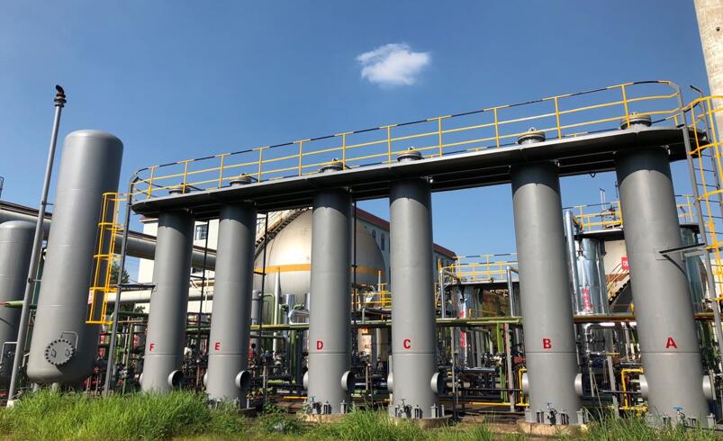  Coke Oven Gas Pressure Swing Adsorption Hydrogen Production Technology