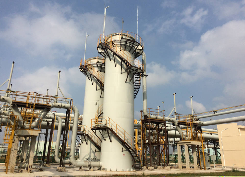 Zhanjiang Iron and Steel Coke Oven Gas Purification Device
