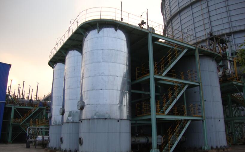 Lianyuan Iron and Steel Coke Oven Gas Purification Device