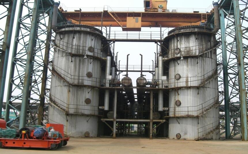 Baosteel coke oven gas purification