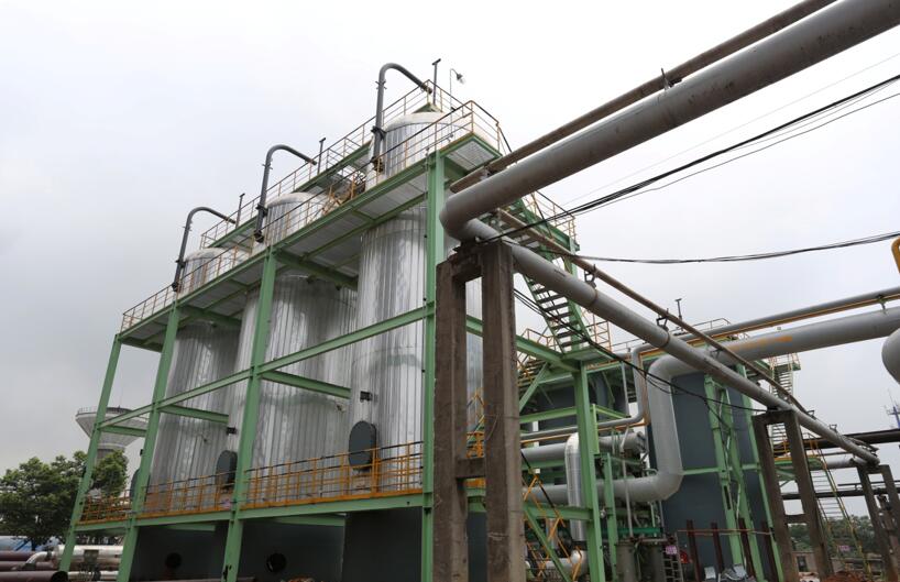 Lianyuan Iron and Steel Coke Oven Gas Purification Device