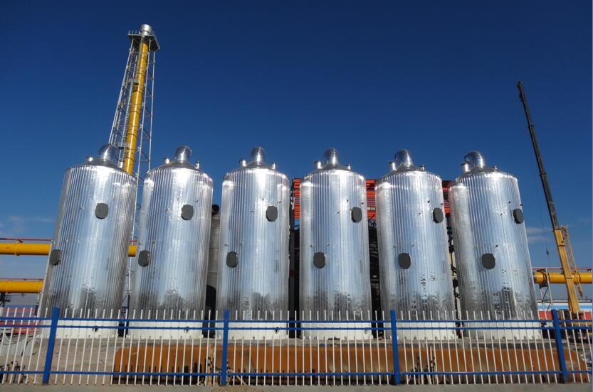Power on Hami coke oven gas purification