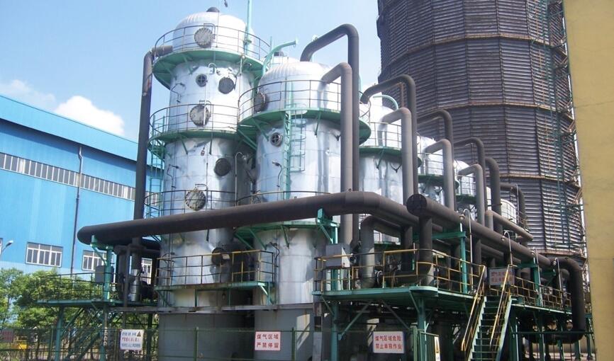 Shagang coke oven gas purification