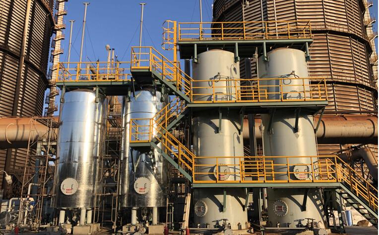 Ningbo Iron and Steel Coke Oven Gas Refining Unit