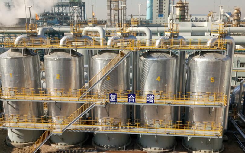 86000 cubic meters per hour coke oven gas refining unit