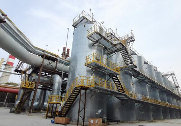 200000 cubic meters per hour of coke oven gas refined desulfurization and hydrolysis desulfurization