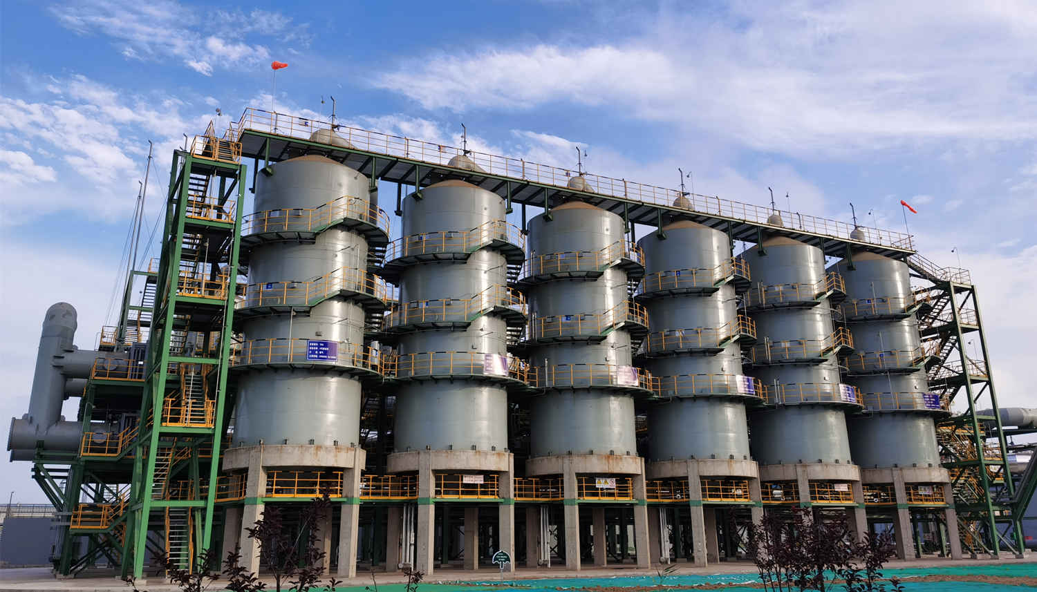 Shougang Jingtang Iron and Steel Coke Oven Gas Fine Desulfurization Device