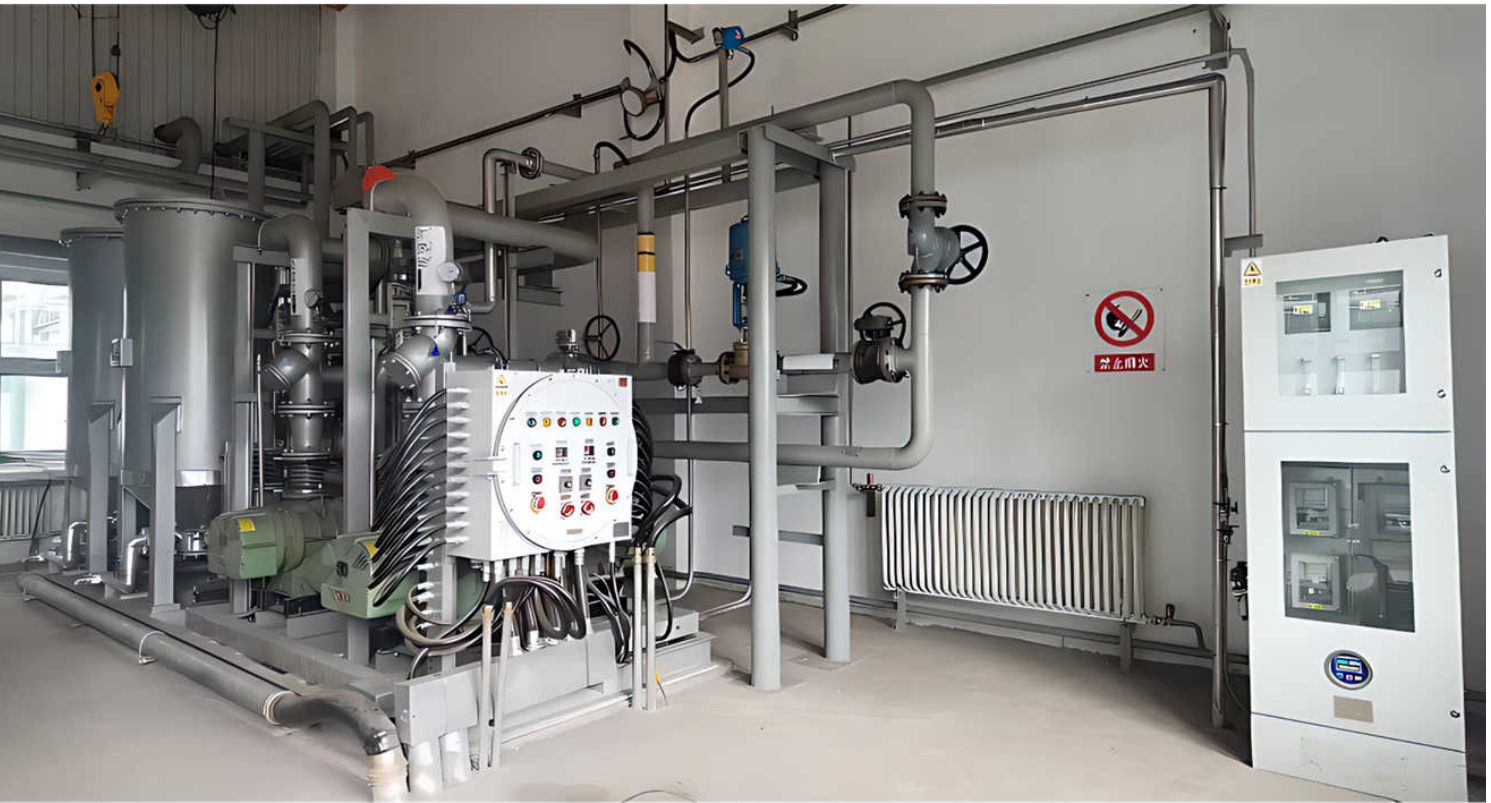  Waste Hydrogen Recovery Technology